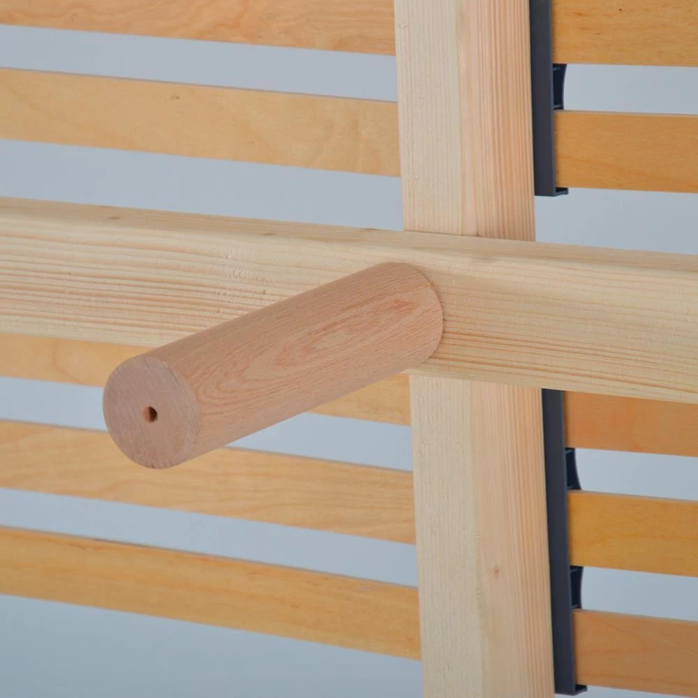 NUIT DE COTON | Sommier En Kit Lino | Beige | 180x200 Cm 4 NUIT DE COTON | Sommier En Kit Lino | Beige | 180x200 Cm – Image 4