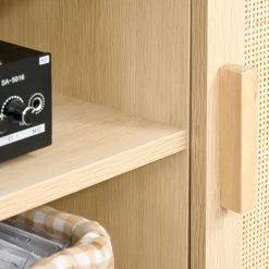 Meuble TV Banc TV 2 Niches 2 Placards Porte Cannage En Rotin Dim. 115L X 40l X 48H Cm MDF Aspect Bois Clair 14 Meuble TV Banc TV 2 Niches 2 Placards Porte Cannage En Rotin Dim. 115L X 40l X 48H Cm MDF Aspect Bois Clair -Vous ne pouvez pas battre les meubles. 7428533554c2b4138cc44d0f813f963b none 567fe9bc3dd1863860328705d33680d5 567fe9b