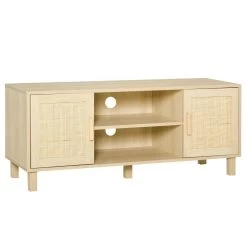 Meuble TV Banc TV 2 Niches 2 Placards Porte Cannage En Rotin Dim. 115L X 40l X 48H Cm MDF Aspect Bois Clair 11 Meuble TV Banc TV 2 Niches 2 Placards Porte Cannage En Rotin Dim. 115L X 40l X 48H Cm MDF Aspect Bois Clair -Vous ne pouvez pas battre les meubles. 7428533554c2b4138cc44d0f813f963b none 6308bce0ce9c0f60707cbd98f8c784bd 6308bce