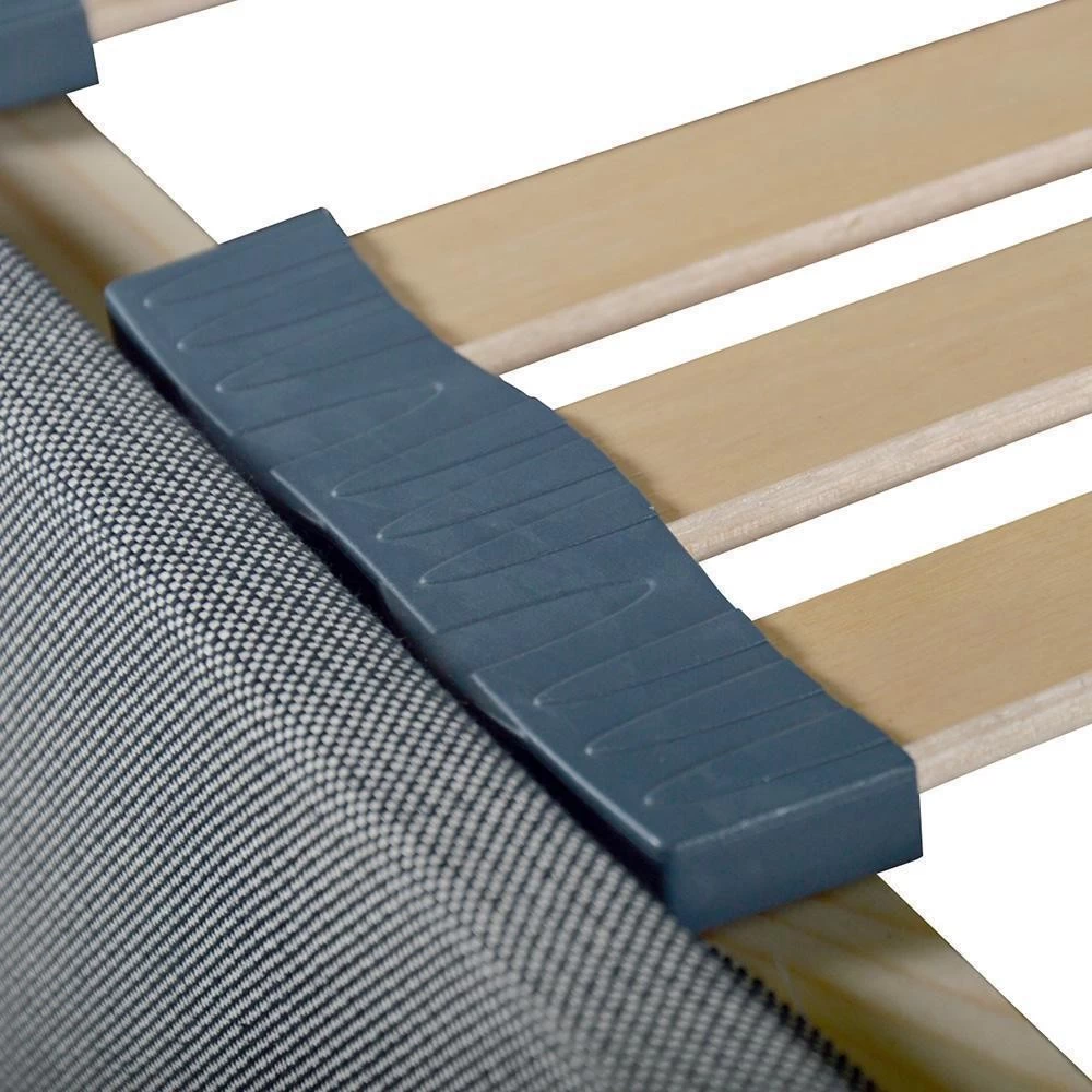 OLYMPE LITERIE | Sommier En Kit ErgoStar | Gris Clair | 140x190 2 OLYMPE LITERIE | Sommier En Kit ErgoStar | Gris Clair | 140x190 – Image 2