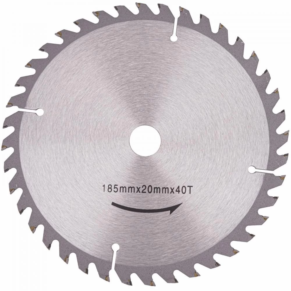 Scie Circulaire à Bois Avec Laser 2250 W 2 Disques 185 Mm 24/40 Dents 8 Scie Circulaire à Bois Avec Laser 2250 W 2 Disques 185 Mm 24/40 Dents – Image 8
