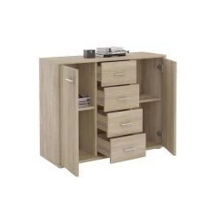 Buffet ELODIE En Mélaminé Décor Chêne Sonoma -Vous ne pouvez pas battre les meubles. 765c2114754a7d2118e0dacb438744d2 none 1adecb6e01acd3ef1d55bac09614aa00 1adecb6