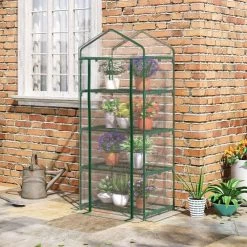 Serre De Jardin Balcon étagère Serre 4 Niveaux 0,7L X 0,5l X 1,6H M Acier époxy Bâche Amovible PVC Haute Densité Transparente -Vous ne pouvez pas battre les meubles. 78a82ea39ad9dea4032769d0f021c05e none e99348d54ca42ca9acf793d87fc11b35 e99348d