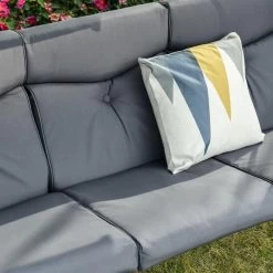 Balancelle De Jardin 3 Places Grand Confort Toit Inclinaison Réglable épais Coussins Amovibles 2 Tablettes Polyester Métal époxy Gris -Vous ne pouvez pas battre les meubles. 7a96d4d20458eab1a713f371b970643a none 8c66ea8f5b1b5e80aca367ea37c6fc8d 8c66ea8