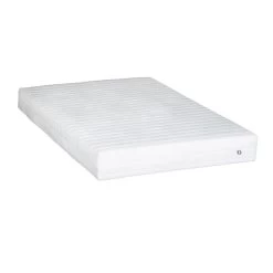 OLYMPE LITERIE | Ensemble Egio 180x200 Cm | Matelas Latex Like + Sommier Métal | Ferme