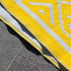 Tapis D'extérieur En Plastique Tressé - 180x280cm - Jaune - Réversible - 100% Polypropylène - 400gr / M2 - FLORENCE -Vous ne pouvez pas battre les meubles. 7d4ebed5c235a46ca311c9ad4f3516f0 none 0f3623a3abe0fe3cc72f67f6e53c8f4d 0f3623a