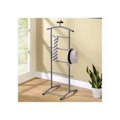 Valet ATRIX En Métal Laqué Gris