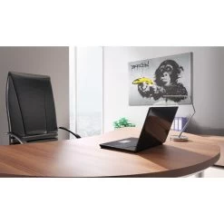 Tableau Déco Banksy Singe Banane