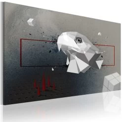 Tableau Déco Aigle Origami