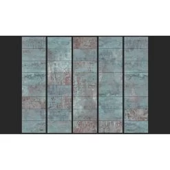 Papier Peint Déco Effet Béton Bleu -Vous ne pouvez pas battre les meubles. 805008 morePictures 2