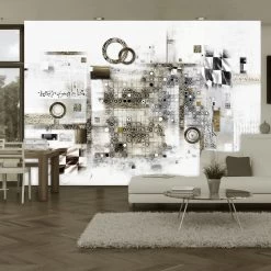 Papier Peint Abstrait