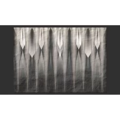 Papier Peint Abstrait Gris