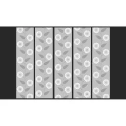 Papier Peint Vintage Fleuri