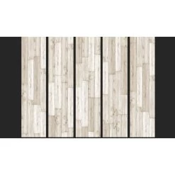 Papier Peint Imitation Lambris Bois Naturel