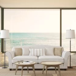 Papier Peint Vue Sur Mer Ensoleillée