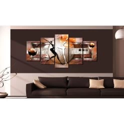 Tableau 5 Panneaux Danse Dynamique -Vous ne pouvez pas battre les meubles. 809968 morePictures 1