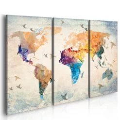 Tableau Triptyque Libre Comme L’oiseau -Vous ne pouvez pas battre les meubles. 809972