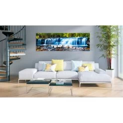 Tableau Imprimé Chutes D’eau Magnifiques