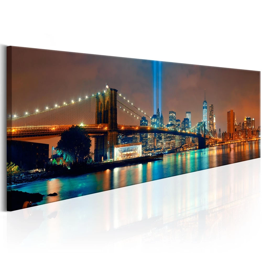 Tableau Imprimé Nuit Inoubliable à New York 2 Tableau Imprimé Nuit Inoubliable à New York – Image 2