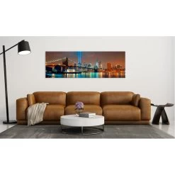 Tableau Imprimé Nuit Inoubliable à New York