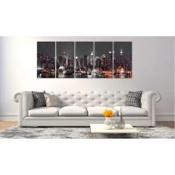 Tableau Imprimé 5 Panneaux Insomnie à New York 7 Tableau Imprimé 5 Panneaux Insomnie à New York -Vous ne pouvez pas battre les meubles. 810956 morePictures 1