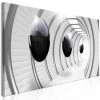 Tableau 5 Panneaux Tunnel Blanc 3 Balles Space Tunnel Narrow