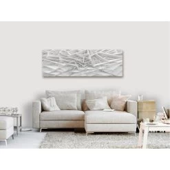 Tableau Imprimé Abstrait Formes Géométriques 3D Blanc -Vous ne pouvez pas battre les meubles. 815581 morePictures 1