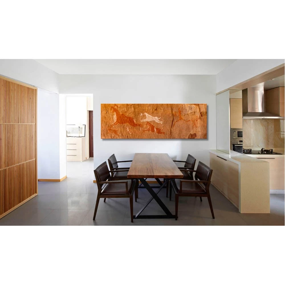 Tableau Imprimé Peintures Rupestres 4 Tableau Imprimé Peintures Rupestres – Image 4