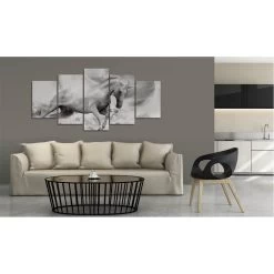 Tableau 5 Panneaux Imprimé La Dernière Licorne -Vous ne pouvez pas battre les meubles. 815654 morePictures 1