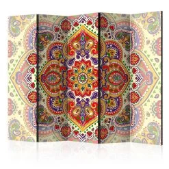 Paravent Imprimé Motif Mandala Multicolore 5 Volets -Vous ne pouvez pas battre les meubles. 815698