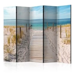 Paravent Imprimé Chemin De Plage 5 Volets -Vous ne pouvez pas battre les meubles. 815700