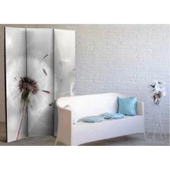 Paravent Imprimé Fleur De Pissenlit 3 Volets -Vous ne pouvez pas battre les meubles. 815706 morePictures 1