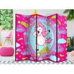 Paravent Imprimé Enfant Danse De La Licorne 5 Volets 6 Paravent Imprimé Enfant Danse De La Licorne 5 Volets -Vous ne pouvez pas battre les meubles. 815729 morePictures 1