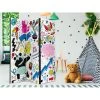 Paravent Imprimé Panda Motifs Multicolores 3 Volets