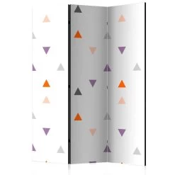 Paravent Imprimé Triangles Colorés Sur Fond Blanc 3 Volets 6 Paravent Imprimé Triangles Colorés Sur Fond Blanc 3 Volets -Vous ne pouvez pas battre les meubles. 815755