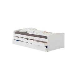 Lit Gigogne Avec Rangements JESSY 90 X 200 Cm En Pin Massif Lasuré Blanc -Vous ne pouvez pas battre les meubles. 816d5b648fd13ef6e925e60db590c796 none 097d37377359fc05b5ec68efa6ac28a7 097d373