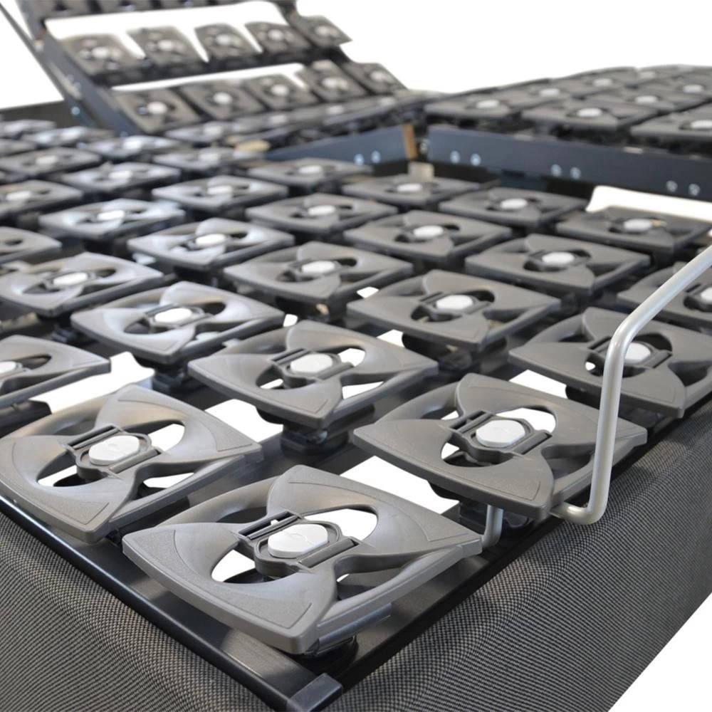 BELLECOUR LITERIE | Sommier électrique Mondor | Relaxation | 80x200 Cm 4 BELLECOUR LITERIE | Sommier électrique Mondor | Relaxation | 80x200 Cm – Image 4