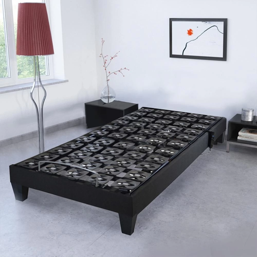 BELLECOUR LITERIE | Sommier électrique Mondor | Relaxation | 80x200 Cm 1 BELLECOUR LITERIE | Sommier électrique Mondor | Relaxation | 80x200 Cm