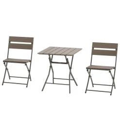 Ensemble Bistro De Jardin 3 Pièces Pliables Design Contemporain Table Carrée Et 2 Chaises à Lattes Métal époxy PE Aspect Bois 13 Ensemble Bistro De Jardin 3 Pièces Pliables Design Contemporain Table Carrée Et 2 Chaises à Lattes Métal époxy PE Aspect Bois -Vous ne pouvez pas battre les meubles. 894b54c906ebaba493b0dfa029673887 none 3a276d1b1a656e57fd82d21246f999a8 3a276d1