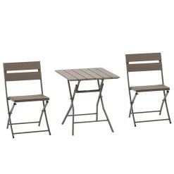 Ensemble Bistro De Jardin 3 Pièces Pliables Design Contemporain Table Carrée Et 2 Chaises à Lattes Métal époxy PE Aspect Bois 11 Ensemble Bistro De Jardin 3 Pièces Pliables Design Contemporain Table Carrée Et 2 Chaises à Lattes Métal époxy PE Aspect Bois -Vous ne pouvez pas battre les meubles. 894b54c906ebaba493b0dfa029673887 none 65cb040df67e59da00a9a53295eb4d7d 65cb040