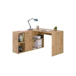 Bureau D'angle CARMEN Avec Meuble De Rangement Décor Chêne Sauvage -Vous ne pouvez pas battre les meubles. 8f9d15bbb07a9d12b25bae045dd01019 none 440c9fa8cd71849d018794ebd4d030f8 440c9fa