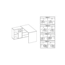 Bureau D'angle CARMEN Avec Meuble De Rangement Décor Chêne Sauvage -Vous ne pouvez pas battre les meubles. 8f9d15bbb07a9d12b25bae045dd01019 none f6da37f9b603d451ff555f547a645dda f6da37f