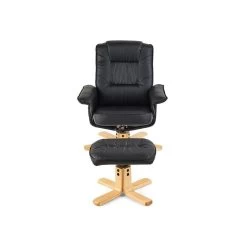 Fauteuil De Relaxation Avec Repose-pieds CHARLY En Synthétique Noir -Vous ne pouvez pas battre les meubles. 950c0383ad30fd9af6be8554577ead1a none 69f0847b5c8f6f7433a9bb89e64c9994 69f0847