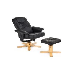Fauteuil De Relaxation Avec Repose-pieds CHARLY En Synthétique Noir -Vous ne pouvez pas battre les meubles. 950c0383ad30fd9af6be8554577ead1a none 746b1ab97b0fda0e86edf29f31dc8eb1 746b1ab