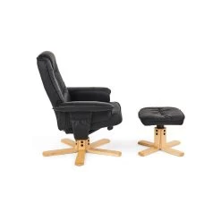 Fauteuil De Relaxation Avec Repose-pieds CHARLY En Synthétique Noir -Vous ne pouvez pas battre les meubles. 950c0383ad30fd9af6be8554577ead1a none c1fb879701d5bdf5649423c1d84720b5 c1fb879