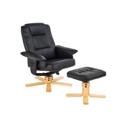 Fauteuil De Relaxation Avec Repose-pieds CHARLY En Synthétique Noir -Vous ne pouvez pas battre les meubles. 950c0383ad30fd9af6be8554577ead1a none d760c4865f8aeeb5701d501061ad5504 d760c48