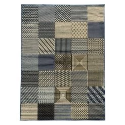 Tapis Moderne BC GEOTREM Polypropylène - 200x290 Cm