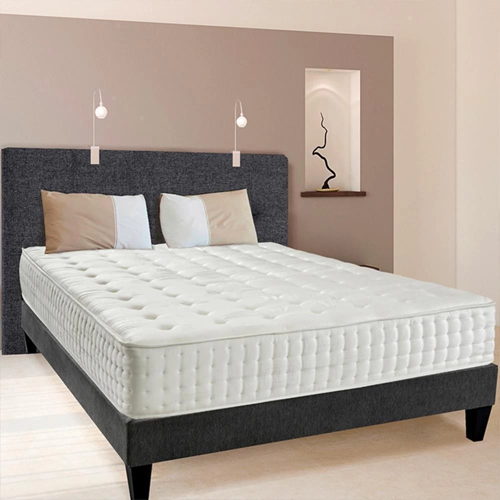 OLYMPE LITERIE | Ensemble Matelas Apollon Avec Sommier En Bois | 180x200 2 OLYMPE LITERIE | Ensemble Matelas Apollon Avec Sommier En Bois | 180x200 – Image 2