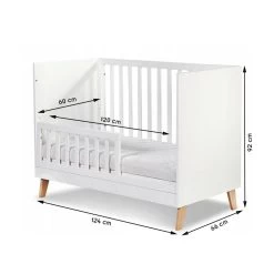 NOAH Lit évolutif Bébé Enfant Bois Avec Sommier Réglable Et Pieds En Chêne 16 NOAH Lit évolutif Bébé Enfant Bois Avec Sommier Réglable Et Pieds En Chêne -Vous ne pouvez pas battre les meubles. 986894b8f8a560b7b585c0fb36e3c2a1 none e205054d8673c2ac3105afcffe6da7ec e205054