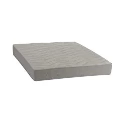NUIT DE COTON | Matelas Prélude Bio 140x190 Cm | Latex Naturel | Soutien Ferme